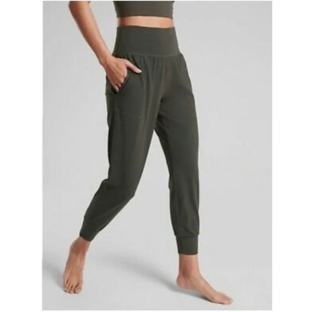 Athleta Cruise Joggers Women's XS Gray Yoga Soft